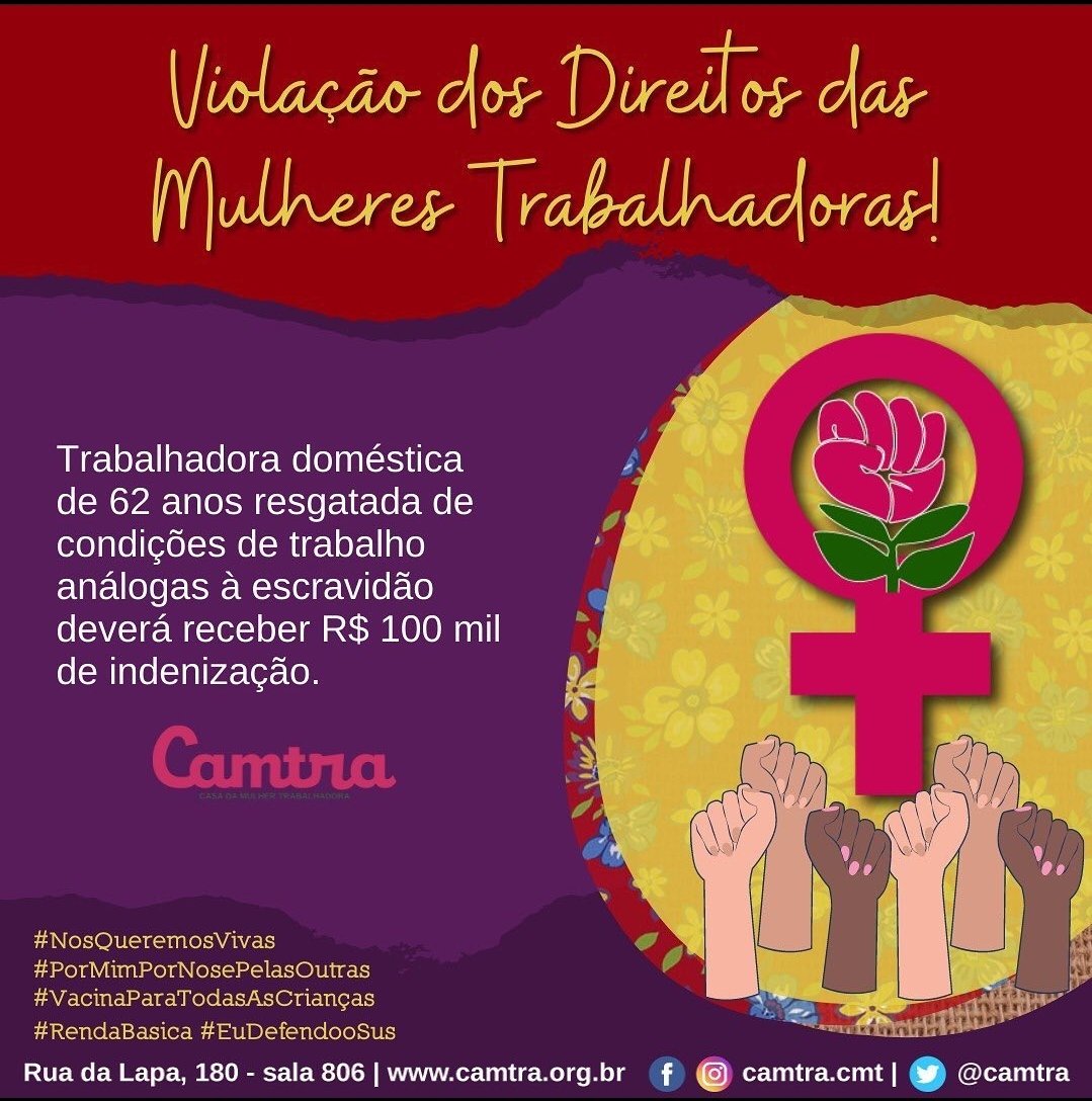 Você está visualizando atualmente Violação dos Direitos das Mulheres Trabalhadoras