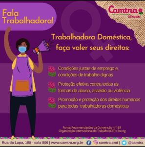 Leia mais sobre o artigo Mês Luta das Trabalhadoras Domésticas